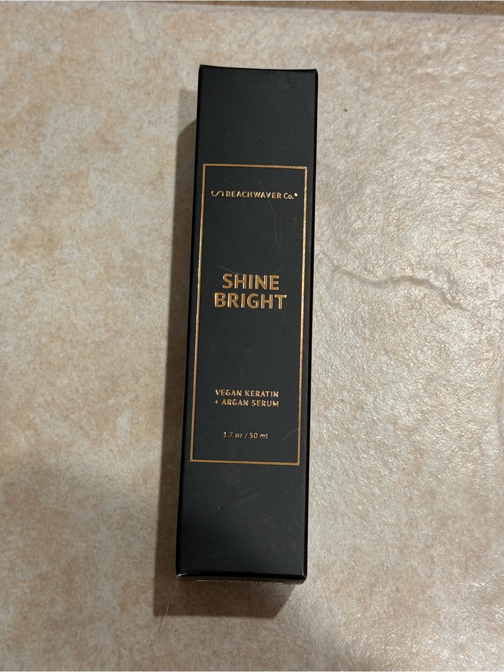 🆕 The Beachwaver Co. : Shine Bright Vegan Keratin + Argan Hair Serum (1.7 oz)